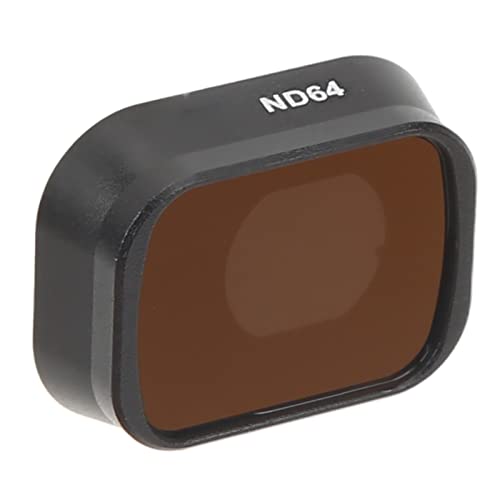 ND Polarisator Filter Kameraobjektiv Filter Kit für DJI 3 Pro RC Drohne, Optisches Glas, Mehrschichtiger Kamerafilter für DJI 3 Pro RC Drohne ND64 von Dpofirs