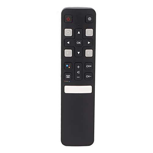 Neue RC802V Voice Command Smart Remote, RC802 FNR1 Fernbedienung Ersatz Kompatibel für TCL für Android 4K UHD Smart Television von Dpofirs