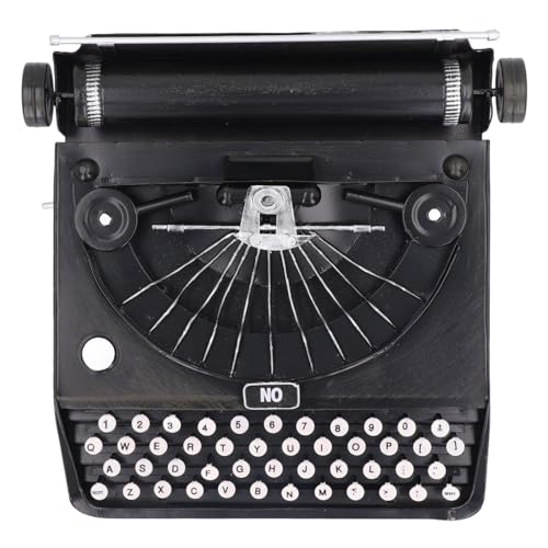 Praktische Dekompressionsschreibmaschine Modell, Vintage Schreibmaschine mit Handpolier und Poliertechniken für Besondere Anlässe im Home Office von Dpofirs