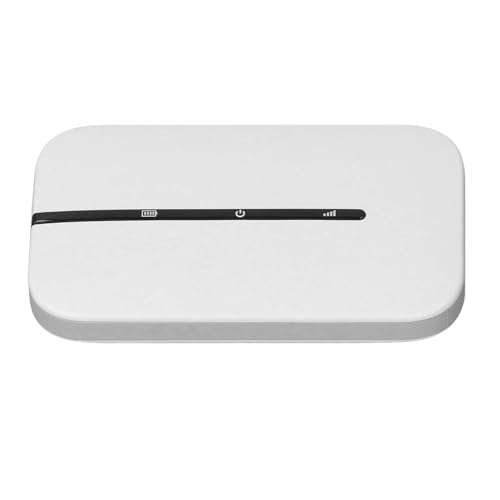 Reise WiFi, Tragbarer Mobiler 4G LTE Hotspot mit SIM Kartensteckplatz, Integrierter 2100 mAh Akku, Unterstützt die Gemeinsame Nutzung von Bis zu 10 Benutzern, B1 B3 B5 B7 B8 B40 von Dpofirs