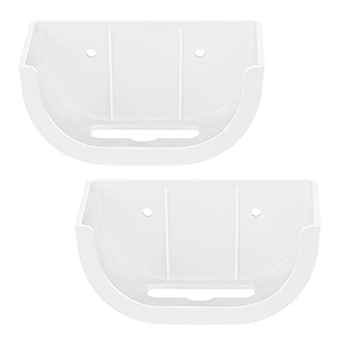 Schraubless Wandhalterung Vordero 6 WiFi -Router, Wandhalterung Vordero 6 Extender Router Draht Organizer Keine Werkzeuge ohne Bohrungen Benötigt von Dpofirs