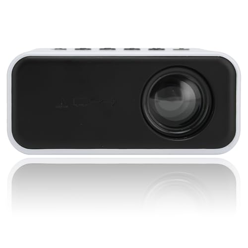 Small Beamer, Heimkino Beamer Günstig für Kinder Spielzeug, HD 1080P Unterstützt, Beamer Tragbarer Projektor, Heimkino Projektor Small Beamer, Heimkino Beamer Günstig für Kinder Spielzeug, HD 1080P Unterstützt, Beamer Tragbarer Projektor, Heimkino Projektor von Dpofirs