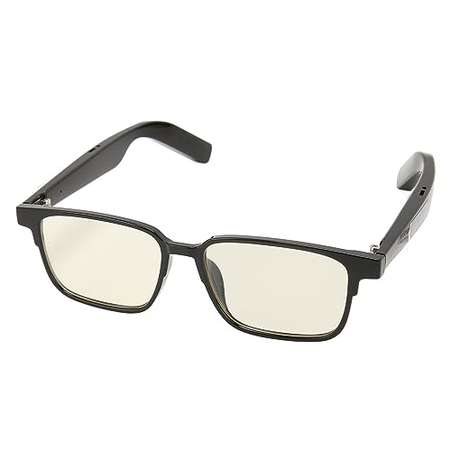 Smart Brillen Kopfhörer, Kabellose Bluetooth Headsets mit Offenem Ohr und Touch und Sprachsteuerung, wasserdichte Audio Sonnenbrille für Meetings, (mit polarisierten Linsen und Smart Brillen Kopfhörer, Kabellose Bluetooth Headsets mit Offenem Ohr und Touch und Sprachsteuerung, wasserdichte Audio Sonnenbrille für Meetings, (mit polarisierten Linsen und von Dpofirs