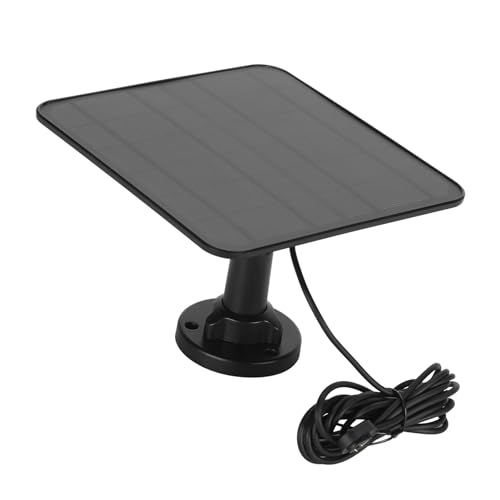 Solarpanel-Ladegerät für Arlo Pro 3/Pro 4/Pro 5S/Ultra/Ultra 2/Go 2, Kontinuierliche Stromversorgung, IP65 Wasserdicht, mit 9,8 Fuß Langem Ladekabel, 6 V 12 W Solarpanel-Ladegerät für Arlo Pro 3/Pro 4/Pro 5S/Ultra/Ultra 2/Go 2, Kontinuierliche Stromversorgung, IP65 Wasserdicht, mit 9,8 Fuß Langem Ladekabel, 6 V 12 W von Dpofirs