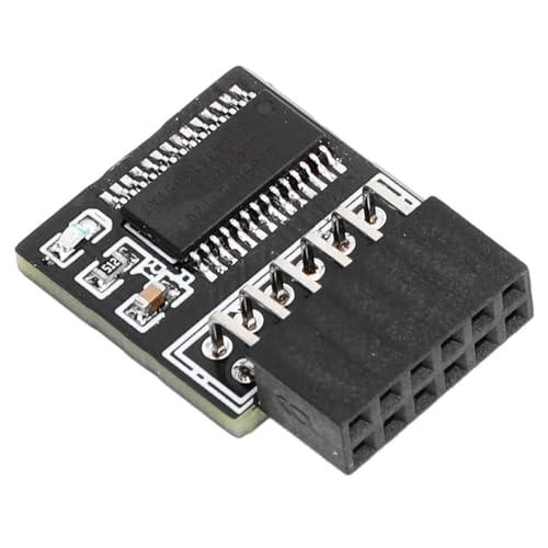 TPM 2.0 Modul für GC TPM2.0 S, 12Pin TPM SPI Sicherheitsmodul mit für SLB9665, Kompatibel mitWin10 11 TPM 2.0 Modul für GC TPM2.0 S, 12Pin TPM SPI Sicherheitsmodul mit für SLB9665, Kompatibel mitWin10 11 von Dpofirs