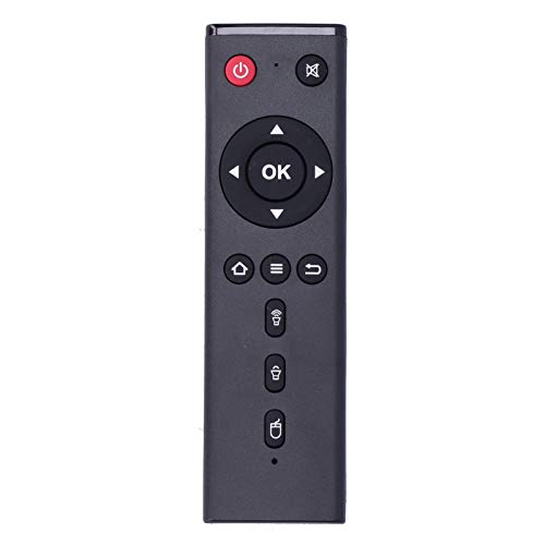 TX3 Ersatzfernbedienung für Android TV Box für Tanix TX3 TX5Max TX3 TX9S TX3Max, Tragbare Schwarze Fernbedienung für Fernsehbox für Andriod TX3 Ersatzfernbedienung für Android TV Box für Tanix TX3 TX5Max TX3 TX9S TX3Max, Tragbare Schwarze Fernbedienung für Fernsehbox für Andriod von Dpofirs