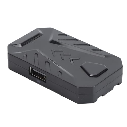 Tastatur Maus Konverter 7 in 1, Kabellose Verbindung, Kompatibel mit PS3XboxONE 360 Series Switch, 3,5 mm Kopfhöreranschluss, Anpassbare Programmierung von Dpofirs