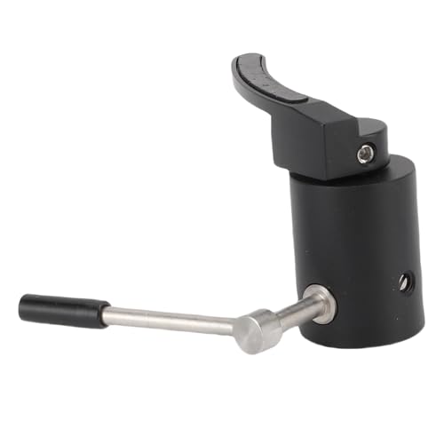 Tonearm Lifter, Aluminium -Turntable -Tonarm -Sicherheitsraiser High -End -Sicherheits -Raise für LP -Plattenscheibenplatten, 2,5 -mm -Liftentfernung (Black) von Dpofirs
