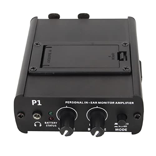 Tragbarer Kopfhörerverstärker, Symmetrischer Multi Kopfhörer Splitter mit 2 XLR Eingängen, Passiver Stereo Kopfhörerverstärker Mixer für Telefon, MP3, MP4, Computer usw. von Dpofirs