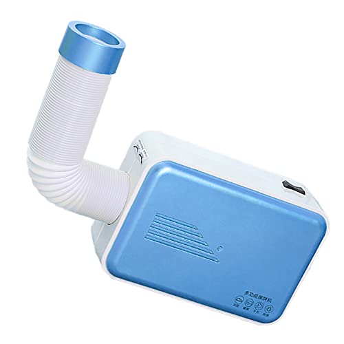 Tragbarer Trockner für Kleidung, Schuhtrockner, Tragbarer Wäschetrockner für Zuhause, Reisen, Geschäftsreisen, Steppdeckentrockner, Mini-Wäschetrockner, Kompakte Reisetrockner (Blau EU-Rundstecker) Tragbarer Trockner für Kleidung, Schuhtrockner, Tragbarer Wäschetrockner für Zuhause, Reisen, Geschäftsreisen, Steppdeckentrockner, Mini-Wäschetrockner, Kompakte Reisetrockner (Blau EU-Rundstecker) von Dpofirs