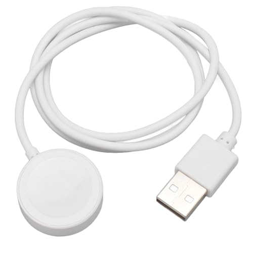 USB Ladekabel für S8 Pro DT7 Smartwatch, Ersatz Ladestation mit 5 V USB Ladekopf für DT700 DT3 DT3 Pro von Dpofirs
