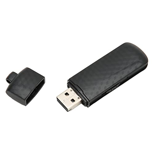 USB-Recorder, Digitaler Voice-Recorder mit 1-Tasten-Bedienung, Niedrigem Batteriesparmodus, 110-mAh-Plug-and-Play-Audioaufnahmegerät für Vorlesungen von Dpofirs