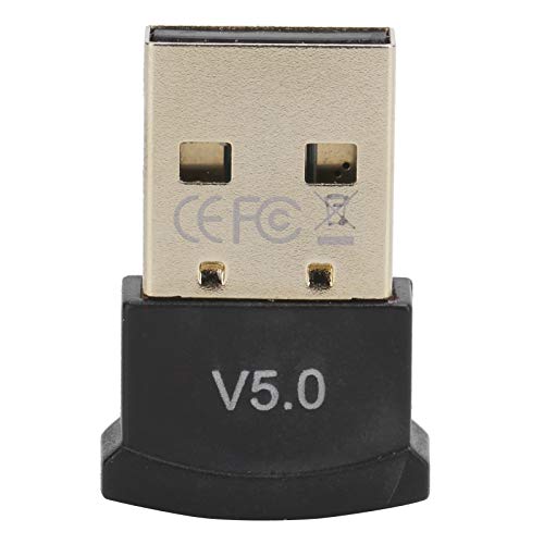 USB Wireless Bluetooth Adapter, USB Dual Mode Universal Tragbarer Empfänger für Tastaturen Mäuse Lautsprecher Kopfhörer, Kompatibel mit Windows Vista XP Ect. von Dpofirs