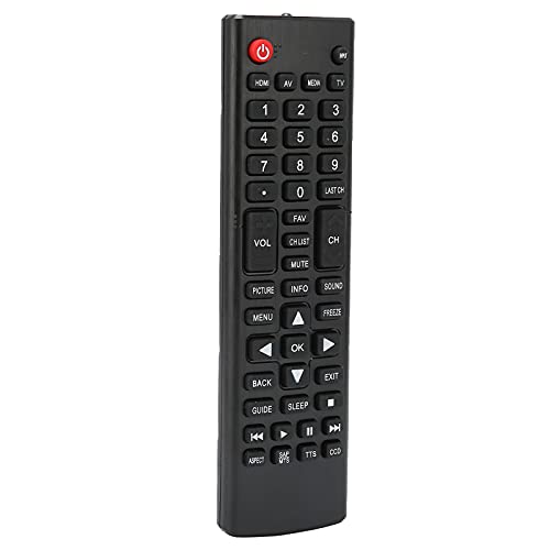 Universal-TV-Fernbedienung, Tragbare Fernbedienung Ersatz für ONC Home TV-Fernbedienungszubehör von Dpofirs