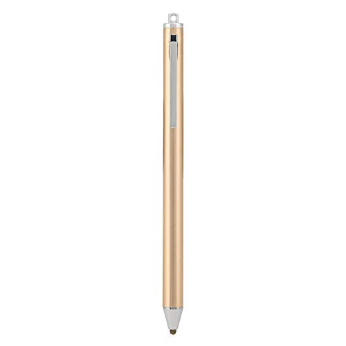 Universelle Touchscreen-Stifte, hochempfindliche und präzise kapazitive Stifte mit feiner Spitze, aktiver digitaler Stift für Tablets und Mobiltelefone, Optional(Golden) von Dpofirs