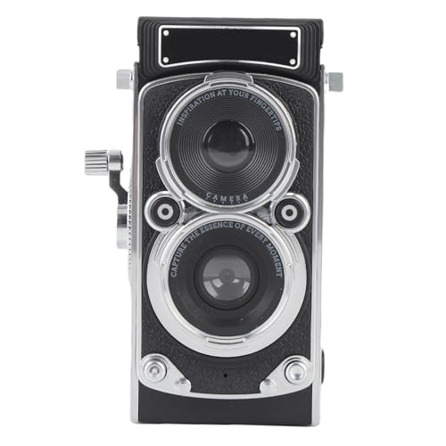 Vintage Small Digitalkamera, TLR -Stil Retro Point and Shoot Compact Small Pocket 1080p HD Video 12MP Autofokuskamera (16GB) von Dpofirs