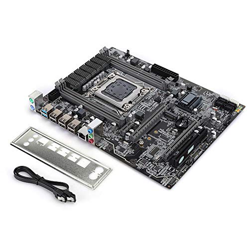 X79 USB3.0 Gaming-Motherboard, A 2011 DDR3 1866/1600 / 1333MHz Desktop-PC-Motherboard, integrierte RTL8111F / H-Gigabit-Netzwerkkarte, 4 × DDR3-DIMM-Speichersteckplatz von Dpofirs