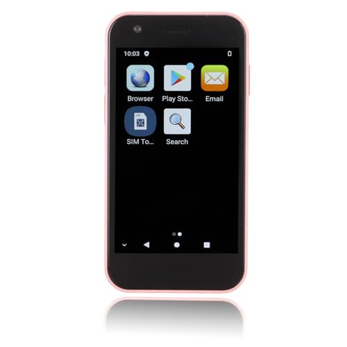 XS12 4G Smartphone Entsperrt, Kleinstes 4G Android-Handy, Super Kleiner HD Touchscreen Entsperrt, Ideal für Kinder, Studenten, Geschenke, 4GB RAM+32GB ROM, Android 10, G-Sensing, von Dpofirs