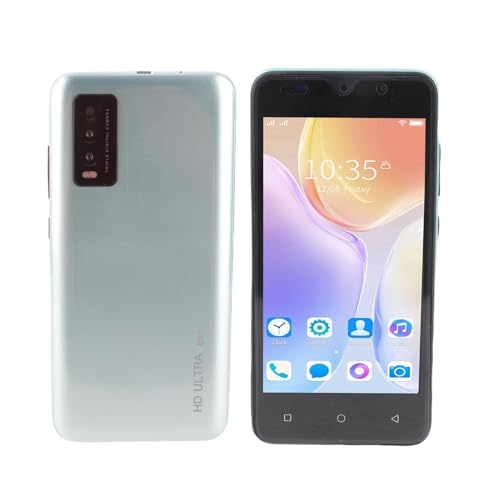 Smartphone Ohne Vertrag, 5,5 Zoll Günstig Handy 2GB+32GB 128GB Erweiterbar Android 6, 2200mAh Dual SIM, 2MP+5MP Kamera, 3G Handy von Dpofirs