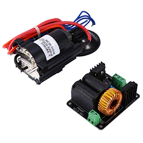 Zvs Coil Flyback Treiberplatine, Flyback Transformator, Flyback Transformator, Hochspannungs Marx Generator, 12–36 V Zvs Coil Flyback Treiberplatine, Flyback Transformator, Flyback Transformator, Hochspannungs Marx Generator, 12–36 V von Dpofirs