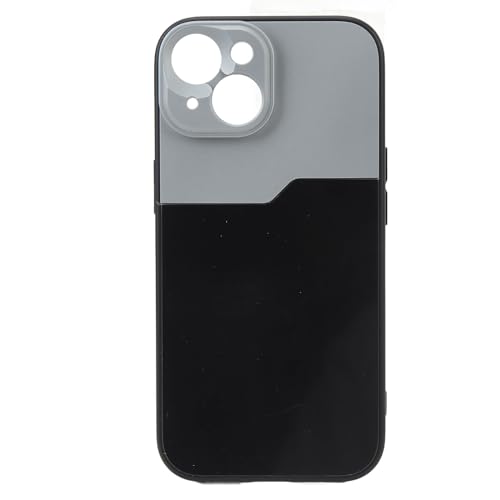 for iPhone 15, Hülle mit Kameraobjektivschutz, Stoßfeste Schutzhülle für Damen und Herren, 17-mm-Objektivhalterung mit Gewinde Zum Anbringen Verschiedener Objektive von Dpofirs