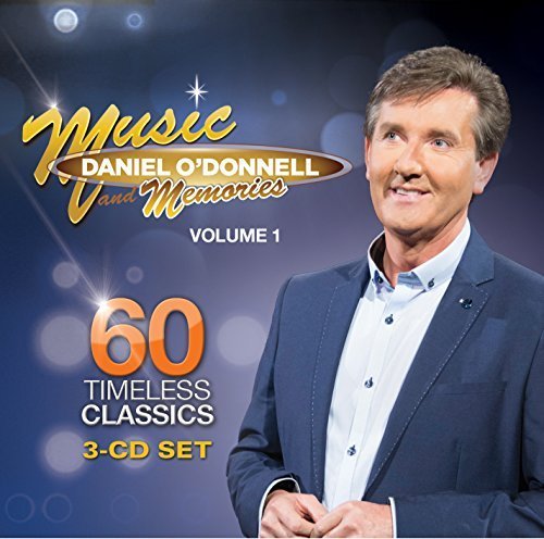 Music & Memories Vol 1 (3-CD set) by Daniel O'Donnell (2015-03-03) von Dptv Media