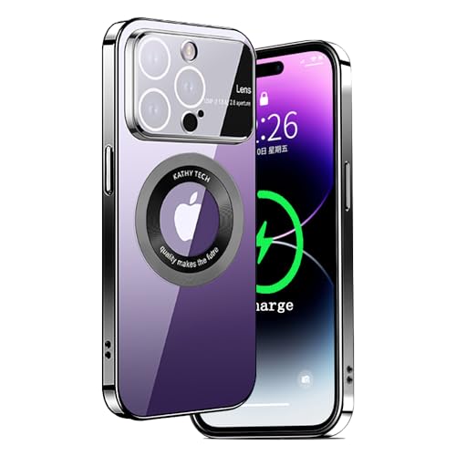 Dqtaoply Transparent Hülle für iPhone 14 Pro Max Handyhülle, Ultra Dünne TPU Silikon Kratzresistente Case mit Kameraschutz Schutzhülle Kompatibel mit iPhone 14 Pro Max (Schwarz) von Dqtaoply