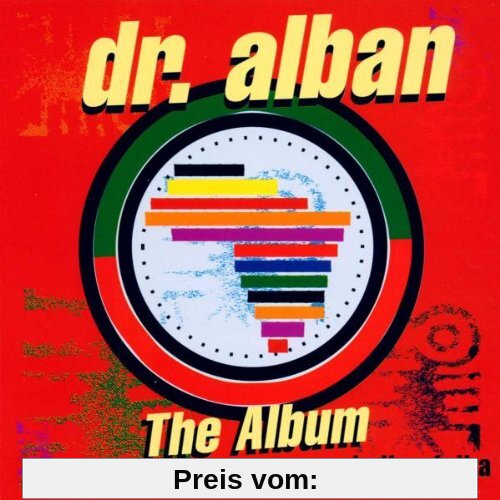 Hello Afrika - The Album von Dr. Alban