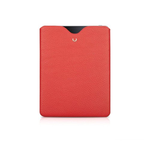 Beyza Retro Slim Vertical kompatibel mit iPad 1G, Flo Red von Dr. Bott
