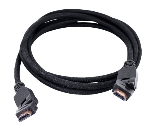Dr. Bott® High Speed HDMI Kabel 1080p, 2m, mit mini HDMI Typ C Adapter von Dr. Bott