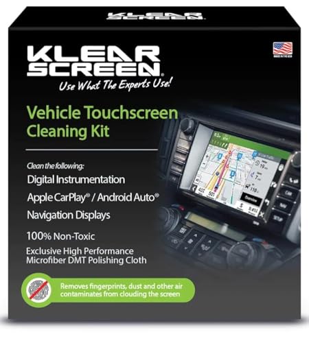 Dr. Bott Klear Screen Vehicle Touchscreen Cleaning Kit, Reinigung für Navi, LCD, Bildschirm und Klavierlack Oberflächen Dr. Bott Klear Screen Vehicle Touchscreen Cleaning Kit, Reinigung für Navi, LCD, Bildschirm und Klavierlack Oberflächen von Dr. Bott
