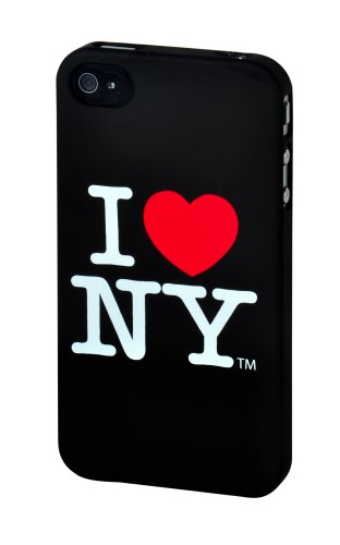 I Love New York Hard Case, für iPhone 4S, Schwarz von Dr. Bott