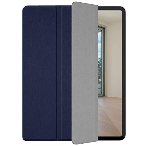 Macally Bookstand PRO 3S, Hülle/Aufsteller für iPad Pro 11" (2018) Blau von Dr. Bott