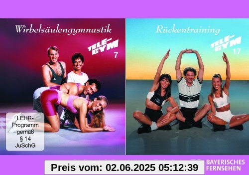 Tele-Gym 07+17 - Wirbelsäulengymnastik & Rückentraining Tele-Gym 07+17 - Wirbelsäulengymnastik & Rückentraining von Dr. Carlo Bussi