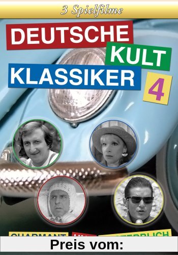 Deutsche Kultklassiker Vol.4 (3 Spielfilme) von Dr. Dieter Pröttel