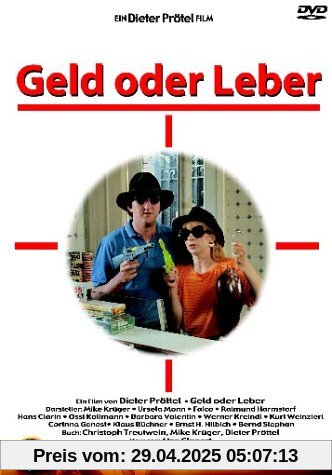 Geld oder Leber von Dr. Dieter Pröttel