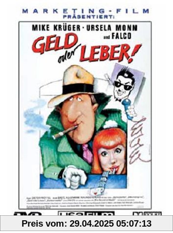 Geld oder Leber Geld oder Leber von Pröttel, Dieter (Dr.)