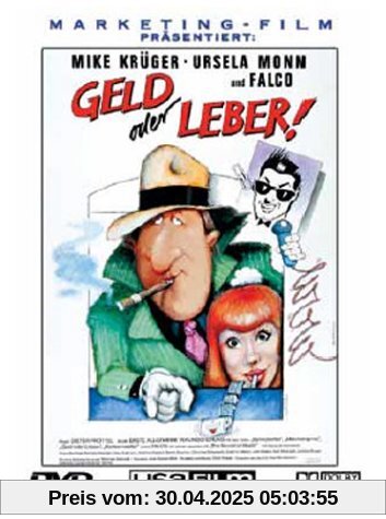 Geld oder Leber von Pröttel, Dieter (Dr.)