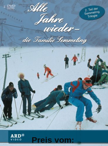 Alle Jahre wieder - Die Familie Semmeling (2 DVDs) von Dr. Dieter Wedel