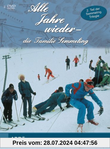 Alle Jahre wieder - Die Familie Semmeling (2 DVDs) von Dr. Dieter Wedel