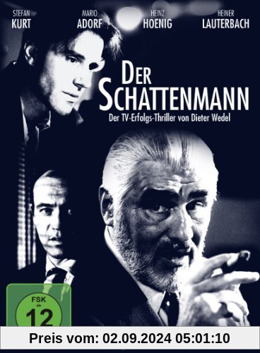 Der Schattenmann (Neuveröffentlichung, aufwändig digital restauriert plus 100 Minuten Bonus) [5 DVDs] von Dr. Dieter Wedel