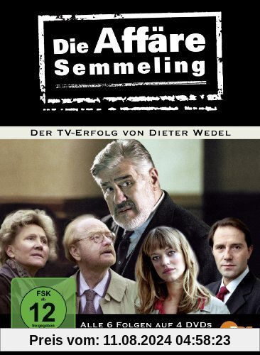 Die Affäre Semmeling [4 DVDs] von Dr. Dieter Wedel