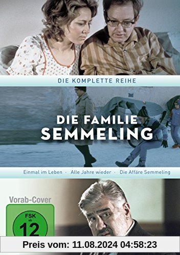 Die Familie Semmeling - Die komplette Reihe [7 DVDs] von Dr. Dieter Wedel