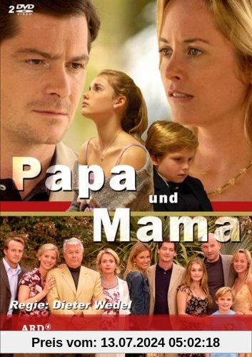 Papa und Mama [2 DVDs] von Dr. Dieter Wedel