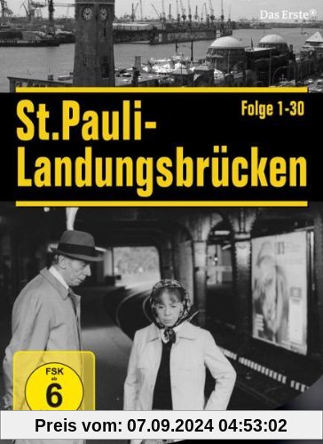 St. Pauli Landungsbrücken - Staffel 1&2, Folge 01-30 (4 DVDs) von Dr. Dieter Wedel