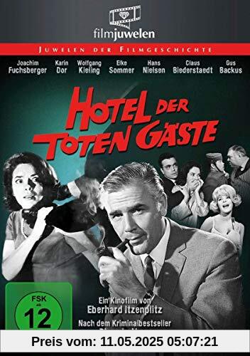 Hotel der toten Gäste Hotel der toten Gäste von Dr. Eberhard Itzenplitz