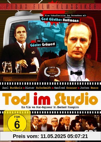 Tod im Studio (Pidax Film-Klassiker) von Dr. Eberhard Itzenplitz