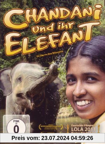 Chandani und ihr Elefant von Dr. Gudrun Hanke-El Ghomri