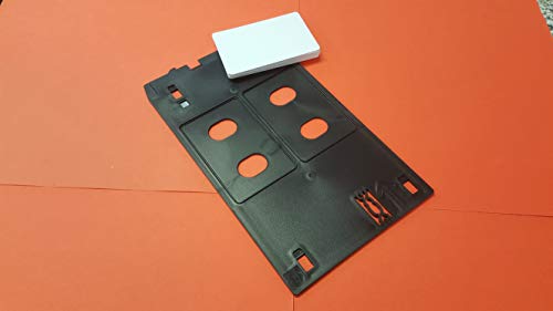 Kartendrucker Kartenschublade - Drucktray inkl. 10 Inkjet PVC Karten für Canon MG7580, MG7720, MG7520, MG7120, IP7130, IP7200, IP7210, IP7230, IP7240, IP7250, IP7120, P7550, MG5420 von Dr. Inkjet von Dr. Inkjet