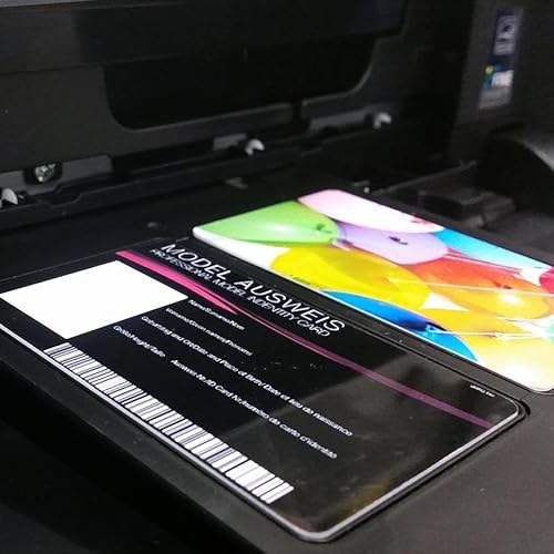 PVC Kartendruckerpaket für Dienst- & Mitarbeiterausweise von Dr. Inkjet